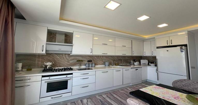 Luxury 3+1 and studio apartment in Oba
